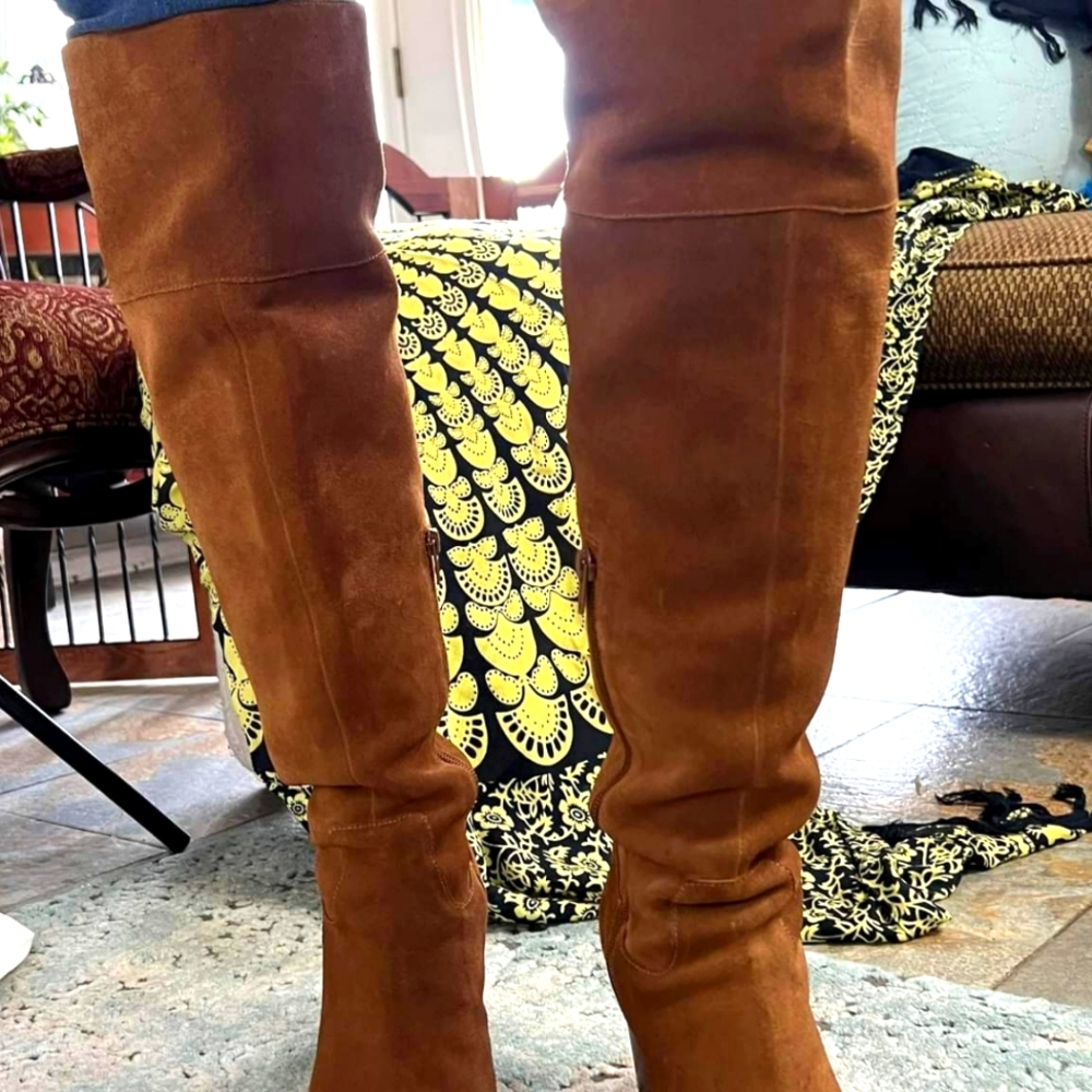 Over knee boots Lord & Taylor